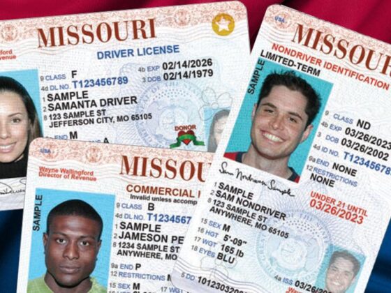 Missouri Drivers License Renewal: 2025